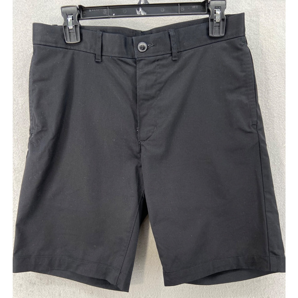 14th‎ & Union Shorts Men's Sz 30W Regular Fit Performance Chino Navy Blue NWOT - Picture 1 of 10